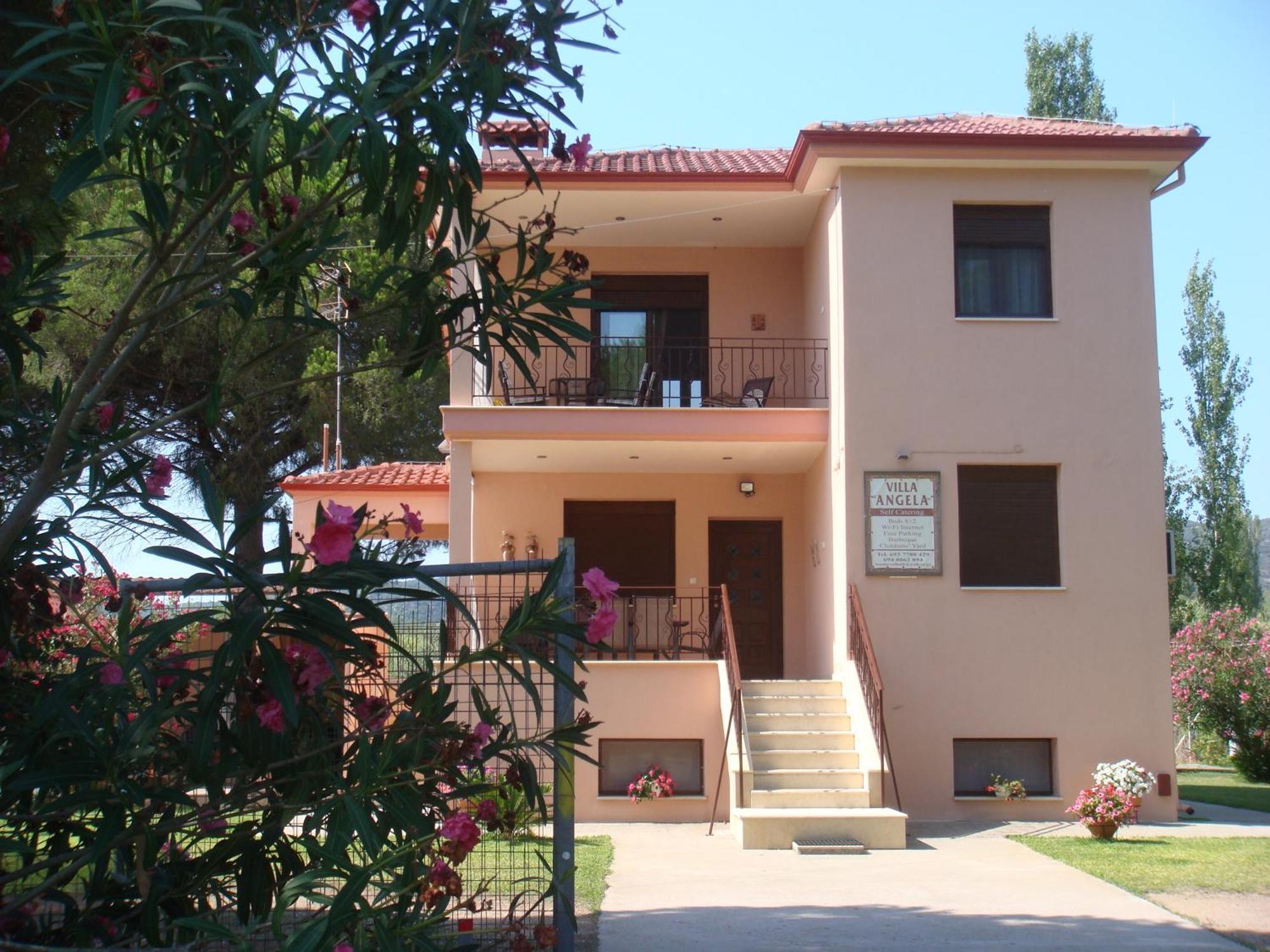 Villa Angela Сікія Екстер'єр фото